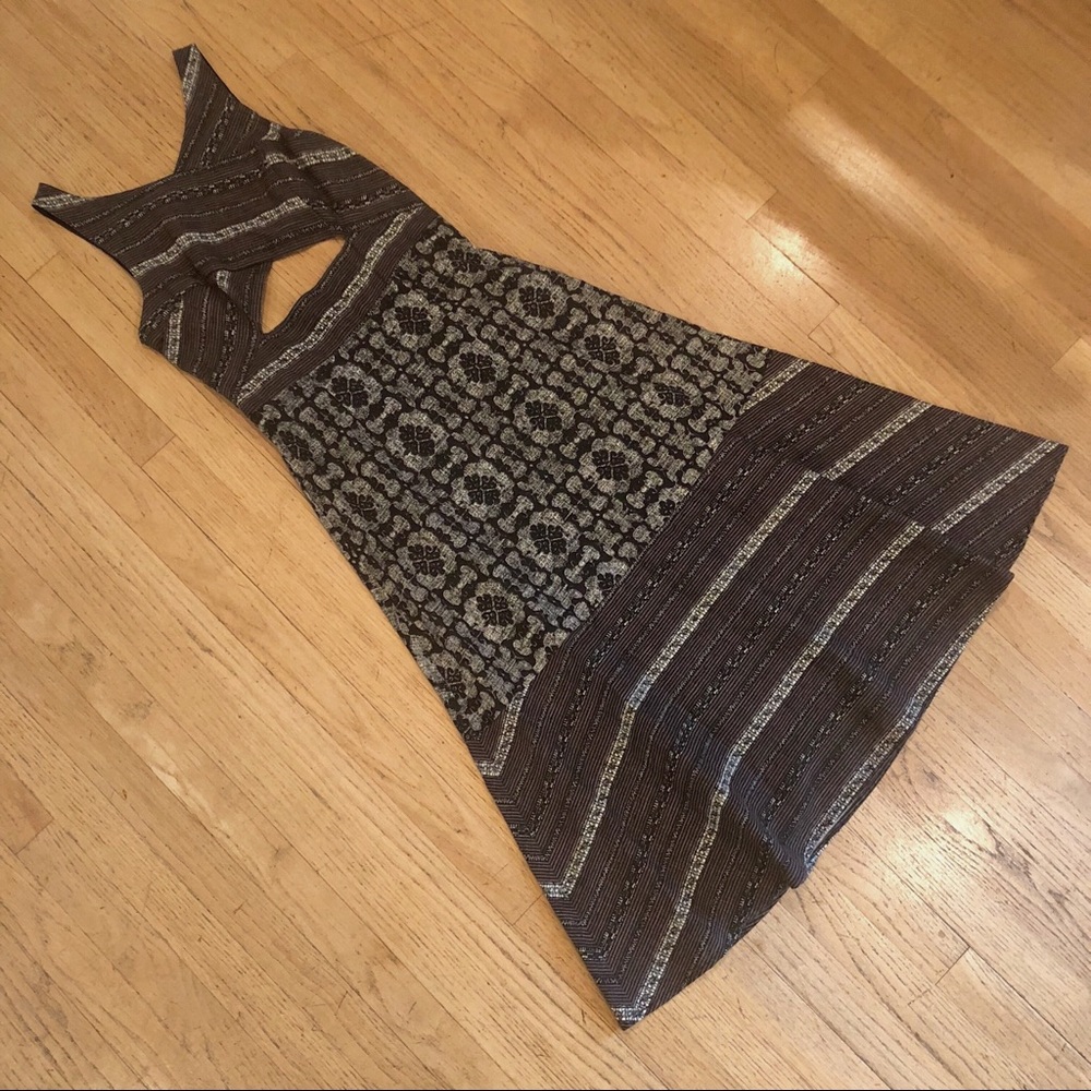 Free People Peasant Cut-Out Dress | Size 6